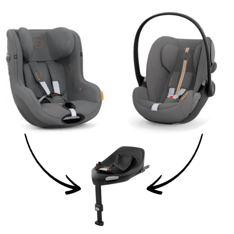 Modulárny set CYBEX G-Line Plus, Lava & Lava Grey