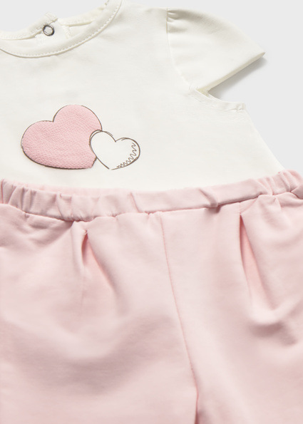 Mayoral 3-dielna súprava Baby Rose 1