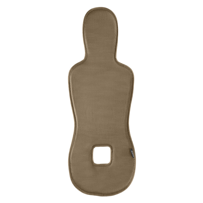 Priedušná podložka do autosedačky Breeze sk. 0+, Toffee Brown