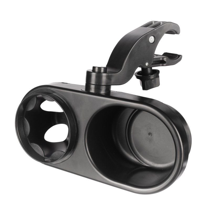 Držák na svačinu na kočárek, Black 7