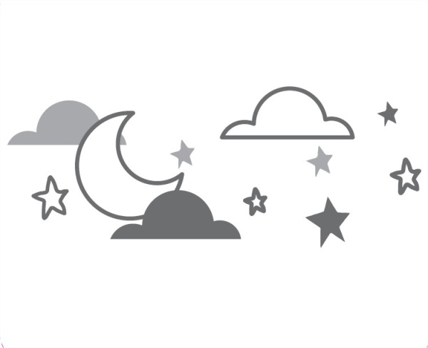 Dětský nočník "Moon", White 1