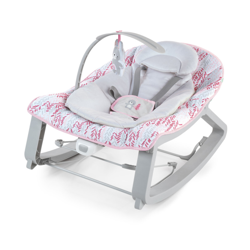 INGENUITY Lehátko vibrujúce 3v1 Keep Cozy™ Lily™ 0m+, do 18kg