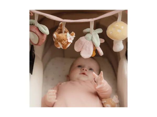 Reťaz na autosedačku Fairy Garden 6