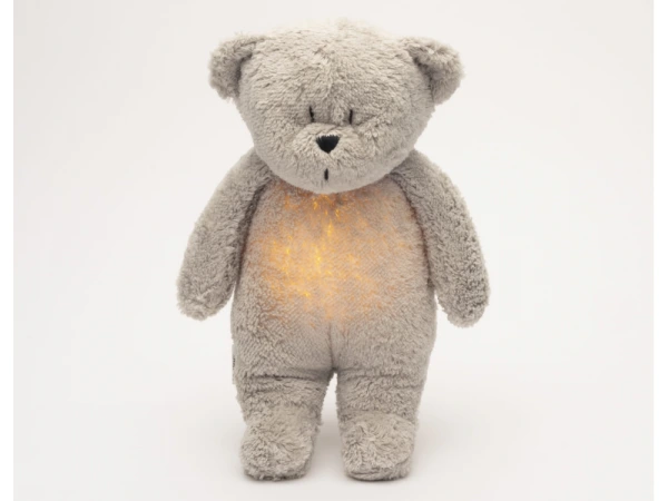 MOONIE Medveď 2.0 Organic Grey