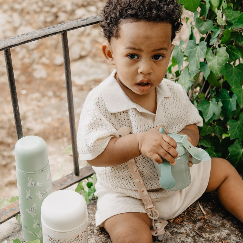 SUAVINEX | Nerozlievací hrnček WONDERLAND NEW 200 ml - zelený 2