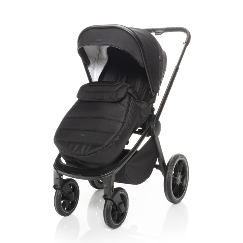 Zopa MOVE Cross 2 kočík + XL hl. korba zdarma, All Black 12