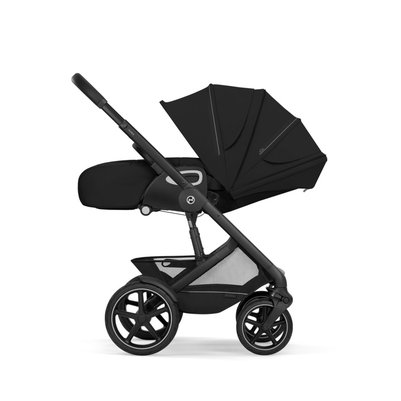TALOS S LUX BLK 2026 + hlboká skladacia vanička - MOON BLACK 7