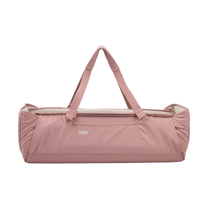 Voksi Carry Me blush pink leaf 2