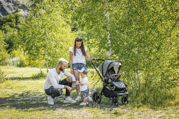 SET Športový kočík Move Cross + korba XL, Night Black/Black 8