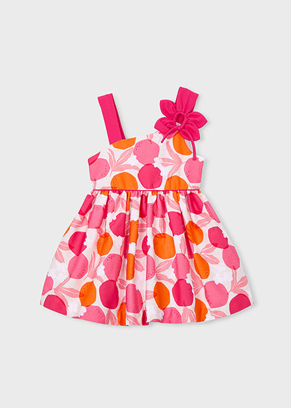 Mayoral kvietkované šaty Clover