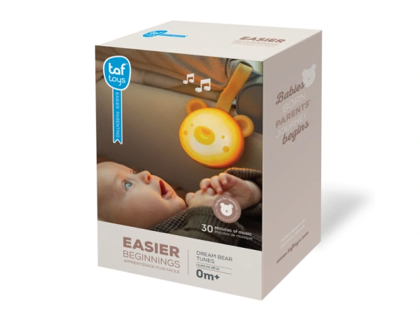 Hudobný medvedík so svetlom Dream Bear 2