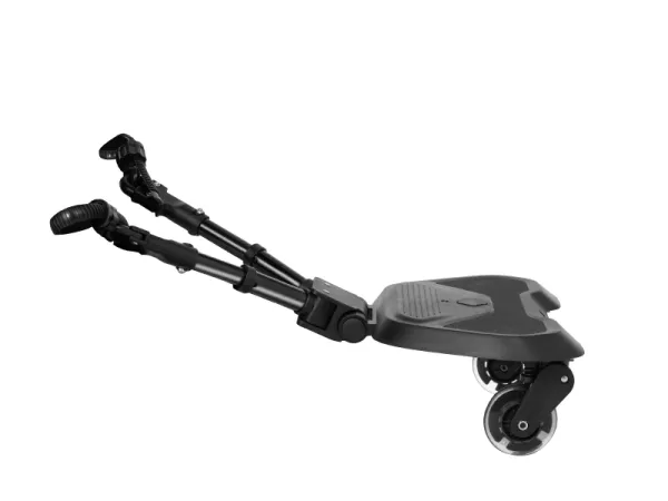 Stúpadlo ku kočíku Ally Black 1