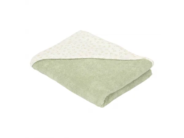 Osuška s kapucňou 75x75 cm Blueberry Leaves 5