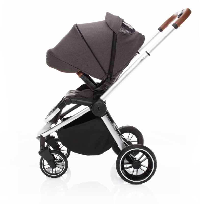 Športový kočík Move, Rocky Grey/Silver 5