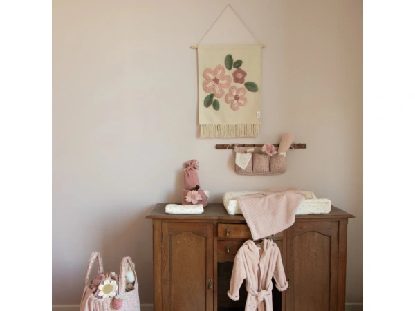 Závesný koberec na stenu kvetina Fairy Garden 1