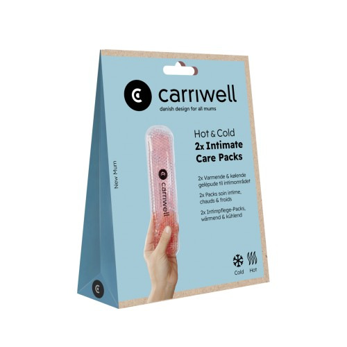 CARRIWELL Hrejivé/chladiace gélové vankúšiky sada 2ks 1