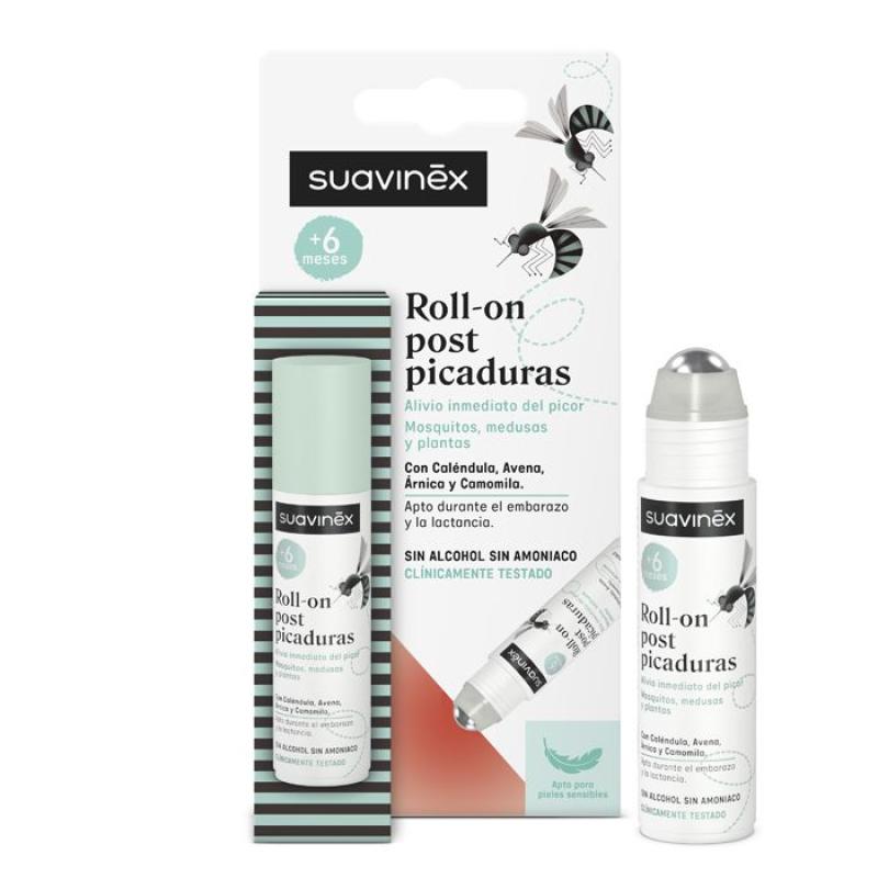 SUAVINEX | Citronella Tyčinka roll-on po uhryznutí proti komárom, všiam a kliešťom 15 ml NOVINKA 3