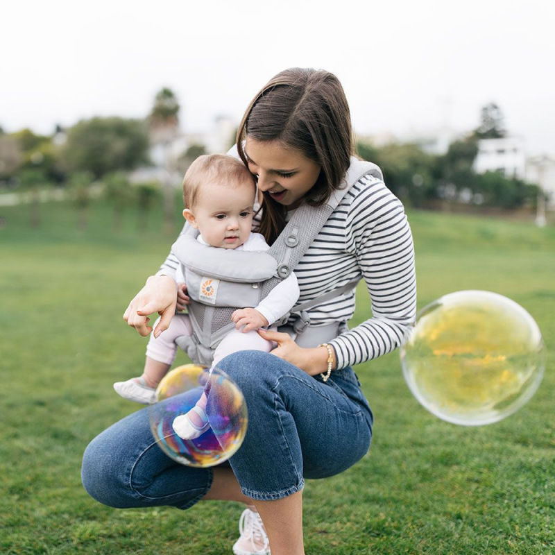 ERGOBABY | OMNI Classic Mesh - Pearl Grey 5