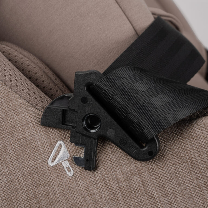 Otočná autosedačka ISOFIX Nuna Pruu Aire Cedar od narodenia do 4 rokov 13
