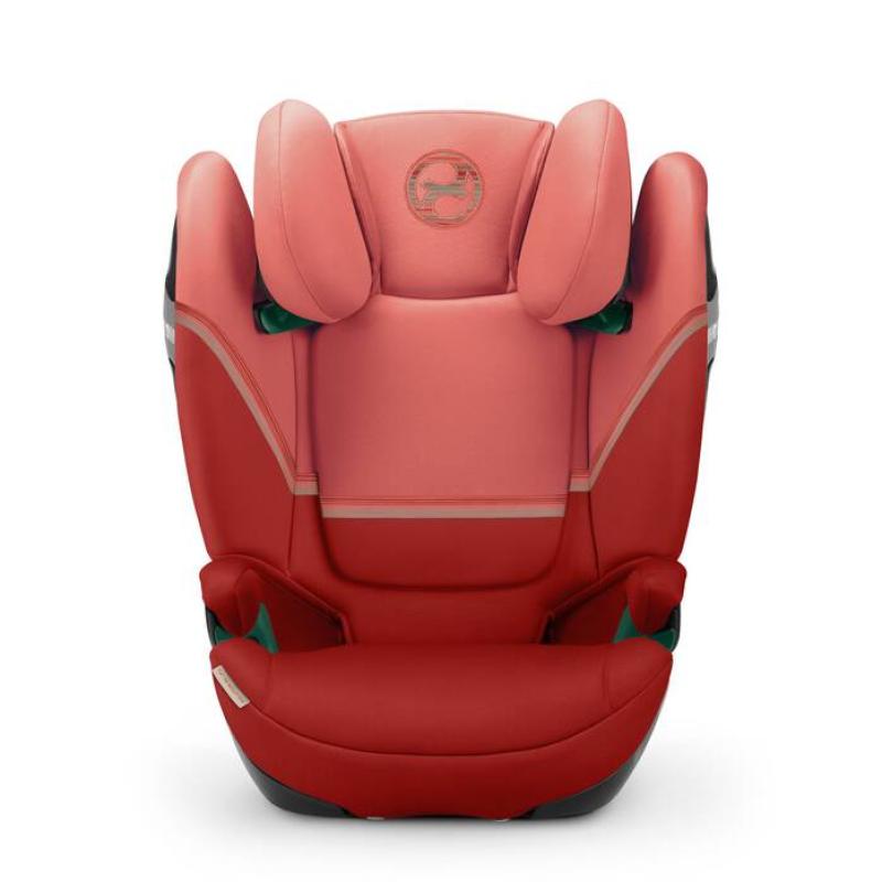 Cybex Solution S2 I-Fix Hibiscus Red - Autosedačka 1