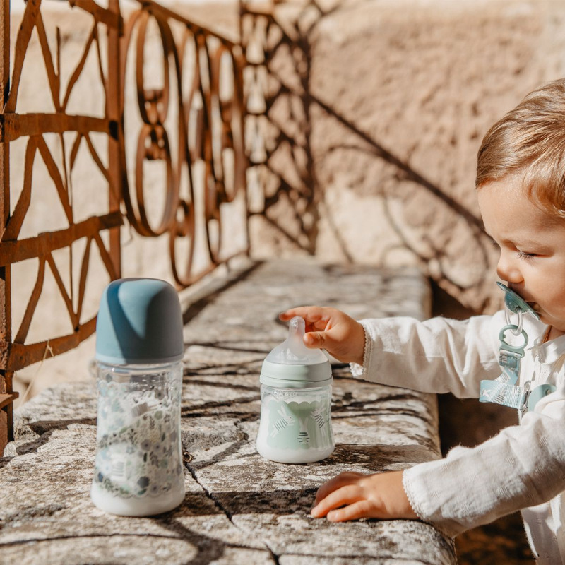 SUAVINEX | ZÁSOBNÍK na sušené mlieko WONDERLAND NEW - modrý 1