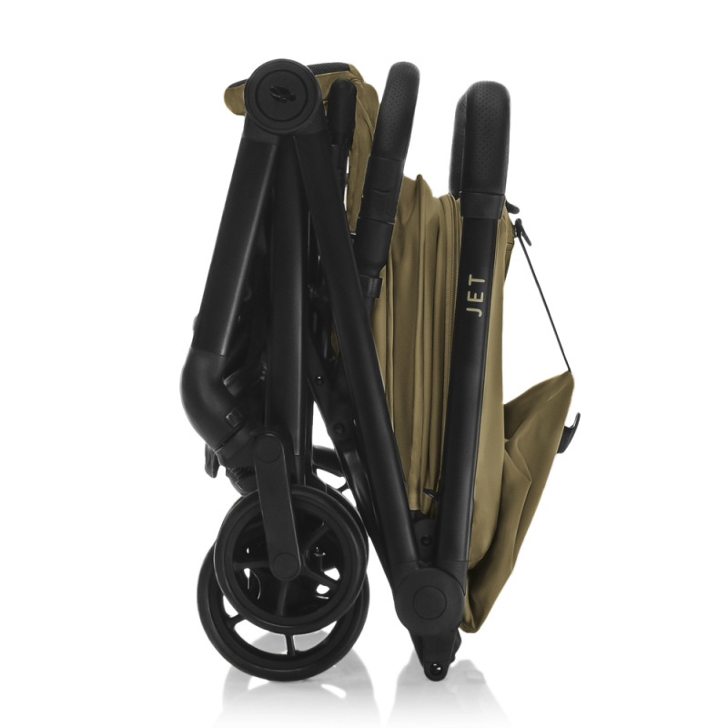 Športový kočík Jet + kufrík Pack&Ride ZDARMA, Toffee Brown 4