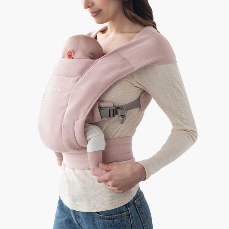 ERGOBABY | Nosič EMBRACE - SOFT KNIT - BLUSH PINK 1