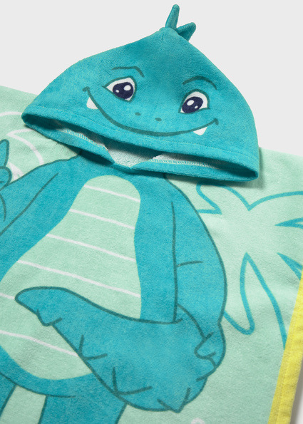 Mayoral uterákové pončo Crocodile 1