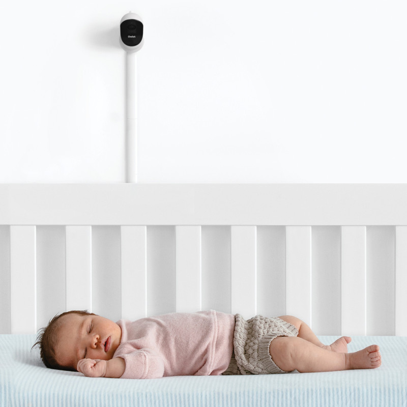 OWLET DREAM SOCK + CAM2 BUNDLE - DUSTY ROSE Pestúnka s Monitorom 3
