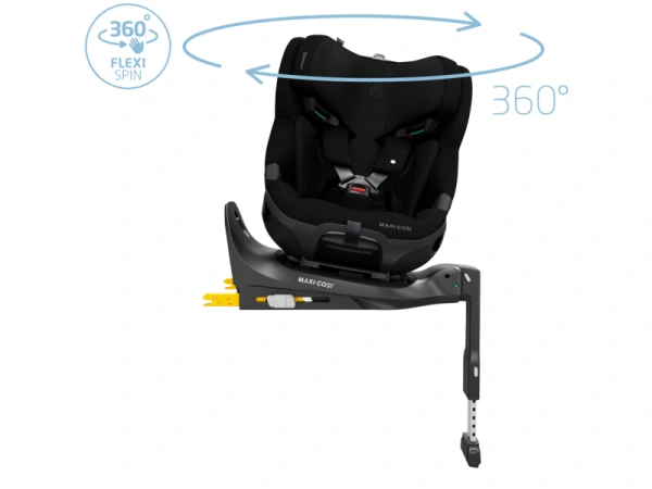 Emerald 360 Pro autosedačka Authentic Black 1