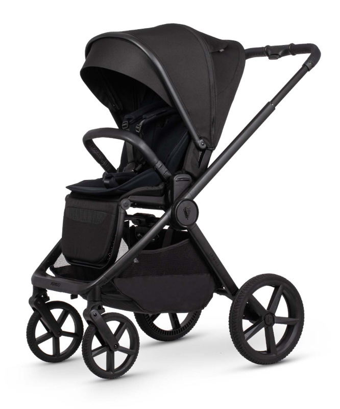 VENICCI Tinum kombinovaný kočík UPLINE 3 Onyx 2