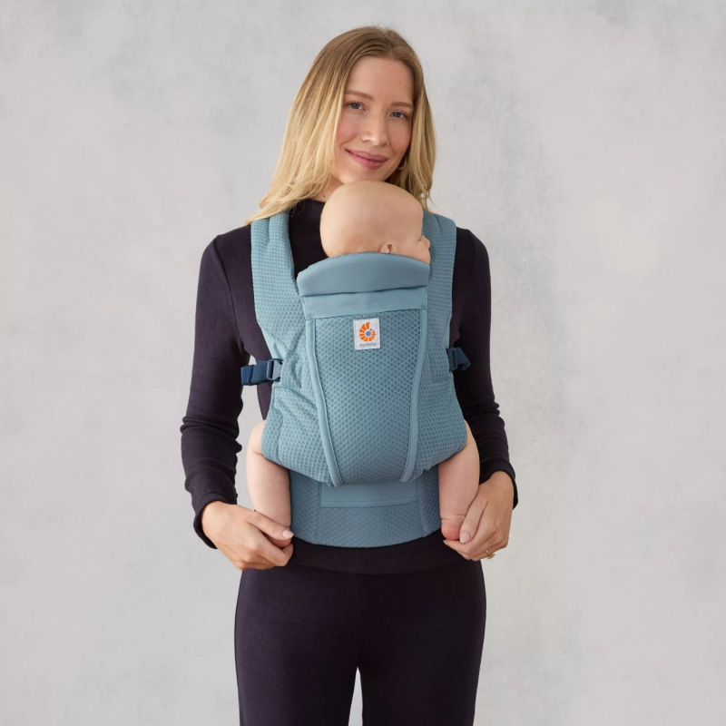 ERGOBABY | Nosič OMNI LITE Mesh - Slate Blue 4