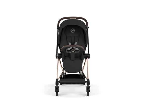 Cybex MIOS Comfort rám RoseGold skladacia vanička - Sepia Black 3