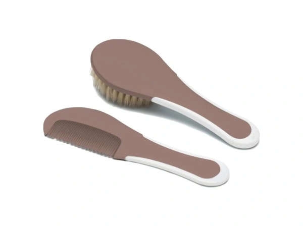 Bébé-Jou Hrebeň a kefka Mocha Mousse