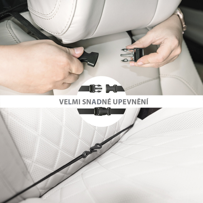 Organizér na sedadlo + vrecko na tablet a hračky 4