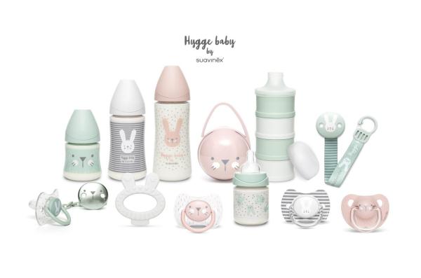 SUAVINEX | Premium cumlík fyziologický HYGGE +18 m 3
