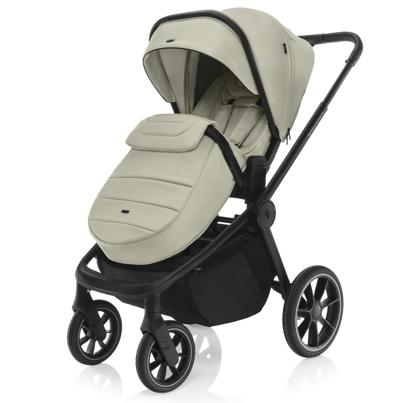 Set športový kočík Move Cross 5 + hlboká korba XL 5 + adaptéry, Boss Grey 8