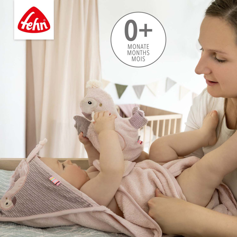 Žínka plameniak, Pink 1