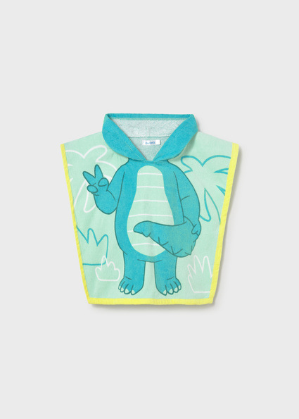 Mayoral uterákové pončo Crocodile