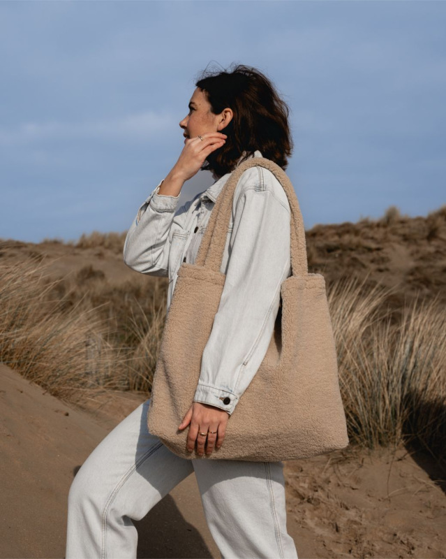 STUDIO NOOS - Teddy MOM BAG | Ecru 1
