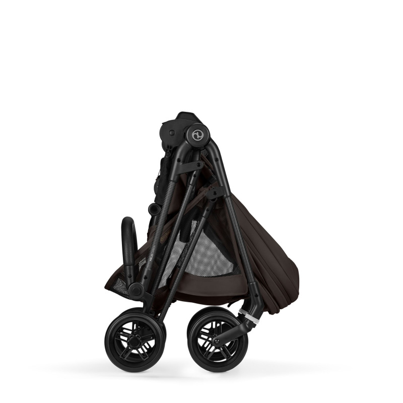 Cybex Melio Carbon 2026 - CHOCOLATE BROWN, ľahká bugina 9