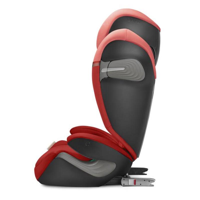 Cybex Solution S2 I-Fix Hibiscus Red - Autosedačka 3