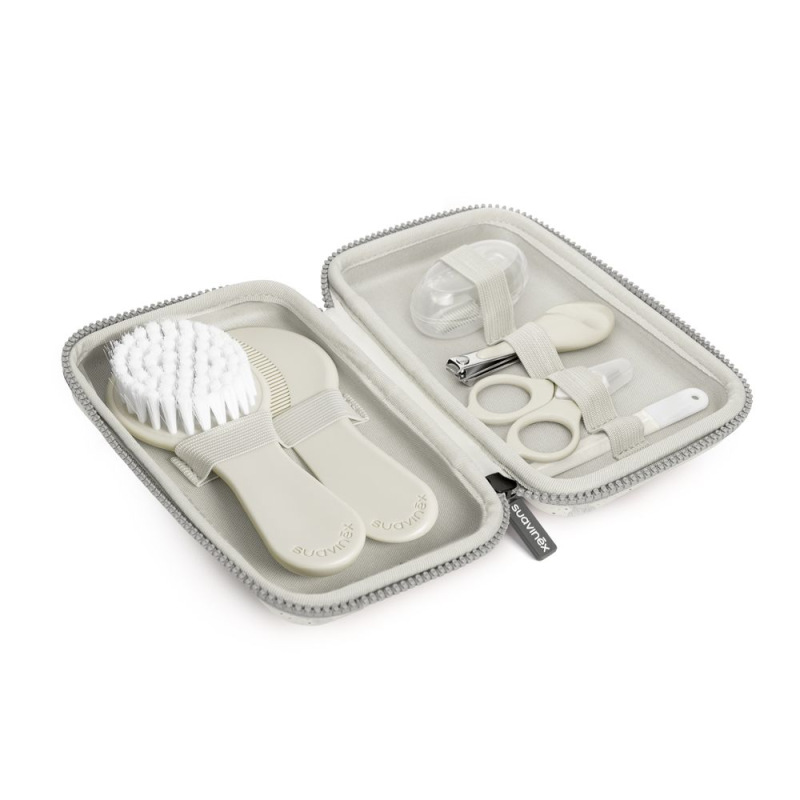 SUAVINEX | Hygienická sada WILD&FREE - krémová