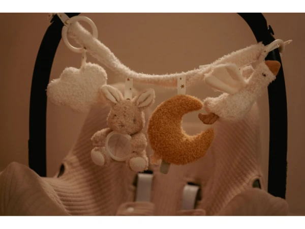 Reťaz na kočík Newborn Naturals 4