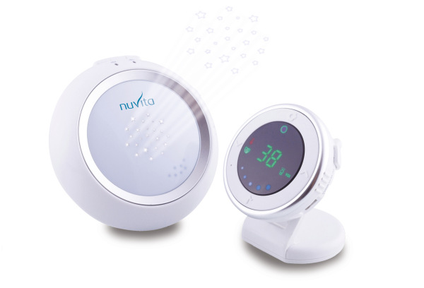 Audio baby monitor TULE pestúnka s projektorem