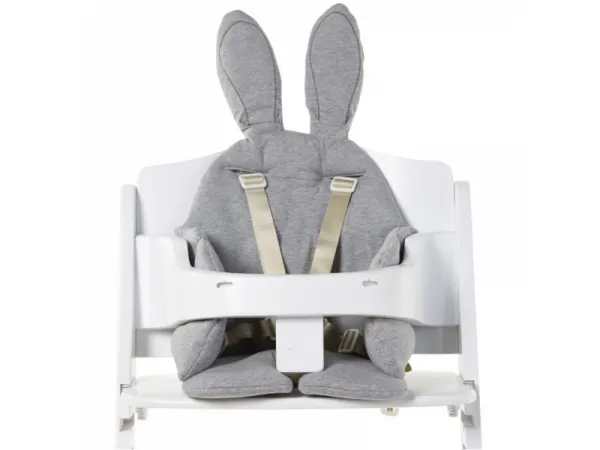 Sedacia podložka do detskej stoličky Rabbit Jersey Grey