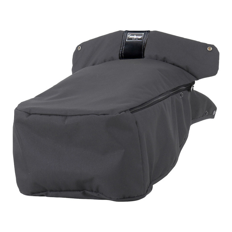 Emmaljunga Apron ERGO/FLAT Urban 2025 graphite 60001