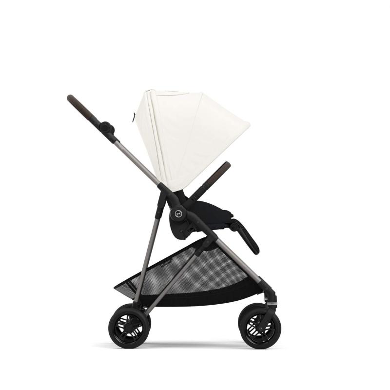 Športový kočík Cybex Melio - CANVAS WHITE 2