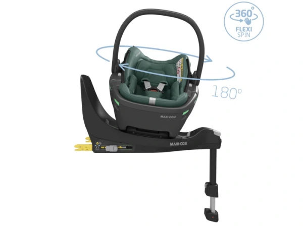 Coral 360 autosedačka Essential Green 1