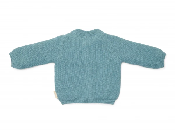 Kardigan pletený Baby Blue veľ. 74 1